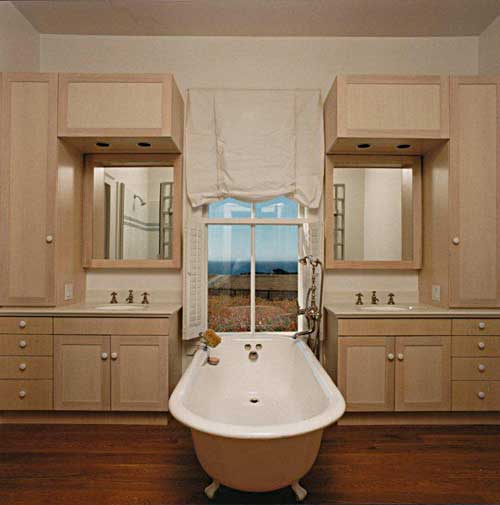 Mendocino Bathroom