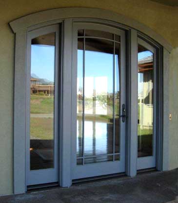Front door