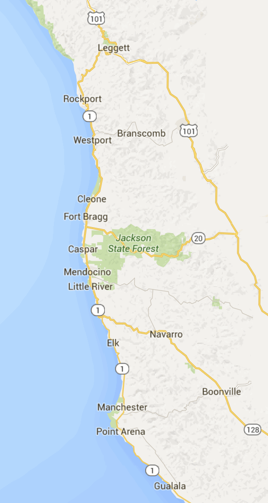 Servied area