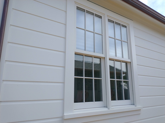Marvin Clad Corner Window