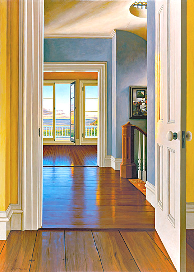 Front door